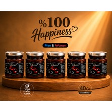 Zenvia Eros Men & Women Özel Formül Bitkisel Epımedi.um Ginseng Içerikli Ballı Atom Macun 40 gr x 5 Adet