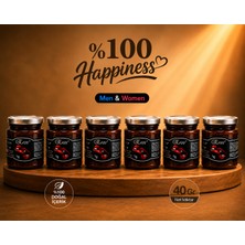 Zenvia Eros Men & Women Özel Formül Bitkisel Epımedi.um Ginseng Içerikli Ballı Atom Macun 40 gr x 6 Adet