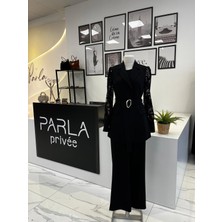 Parla Prive Seren Bronz Pul Palet Takım