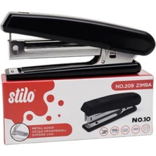 Stilo Zımba Makinası No:10 ( 209 ) ( Siyah)