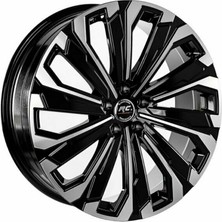 Rc 5*108*18*8.0 ET35 CH67.1 Siyah Elmas Kesim Chery Omoda ve Tiggo Jant Modeli (4AD)