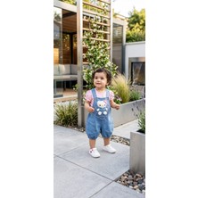 Babexi Bebek Salopet Ayıcıklı