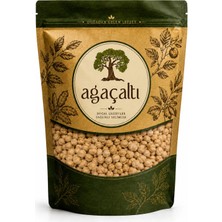 Ağaçaltı Sarı Leblebi, 500 gr Çıtır Kavrulmuş Leblebi, Doğal Atıştırmalık, Premium Kuruyemiş