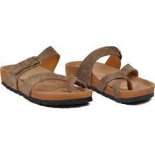 Pierre Cardin PC-7547 Z Vizon Kadın Terlik