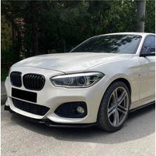 TMZ Garage Bmw 1 Serisi F20 2015-2019 M Paket Body Kit Seti Ön Lip Marşpiyel Difüzör Spoiler Flap