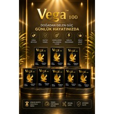 Zenvia Vega 100 Men & Women Ginsengli Epımedı.um Ekstraktlı Çakşırlı Macun Kavanoz 40 gr x 8 Adet