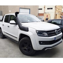 TMZ Garage Volkswagen Amarok 2011+ Ithal Şnorkel | Aktif Hava Girişli Off Road Snorkel Seti
