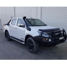 TMZ Garage Isuzu D-Max 2012-2018 Ithal Şnorkel | Aktif Hava Girişli Off Road Snorkel Seti