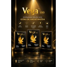 Zenvia Vega 100 Men & Women Ginsengli Epımedı.um Ekstraktlı Çakşırlı Macun Kavanoz 40 gr x 3 Adet