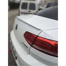 TMZ Garage Volkswagen Passat B8 Beyaz Arka Spoiler | Bagaj Üstü Spoiler – Boyalı Beyaz