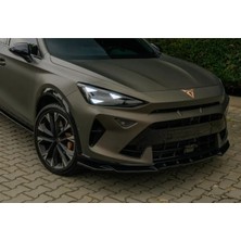 TMZ Garage Cupra Formentor 2024+ Piano Black Ön Lip Splitter Abs Plastik