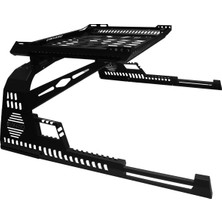 TMZ Garage Unıversal Sepetli Rollbar Pıck-Up Uyumlu | Mat Siyah | Off-Road & Ticari Kasa Uyumlu