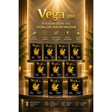 Zenvia Vega 100 Men & Women Ginsengli Epımedı.um Ekstraktlı Çakşırlı Macun Kavanoz 40 gr x 10 Adet