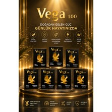 Zenvia Vega 100 Men & Women Ginsengli Epımedı.um Ekstraktlı Çakşırlı Macun Kavanoz 40 gr x 7 Adet