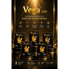 Zenvia Vega 100 Men & Women Ginsengli Epımedı.um Ekstraktlı Çakşırlı Macun Kavanoz 40 gr x 5 Adet