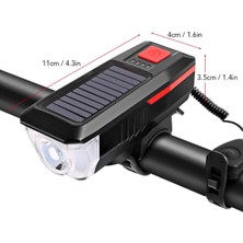 Hereveoyuncak Güneş Enerjili Bisiklet Işıklı Koorna