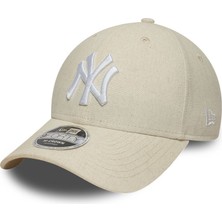 New Era New York Yankees Krem Keten Unisex 60856285