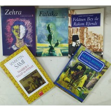 Eser Felatun Bey Ile Rakım Efendi+Araba Sevdası+Taaşşuk-I  Talat ve Fitnat+Zehra+Falaka