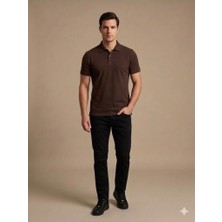 Centilmen Kip Erkek Polo Yaka Basic T-Shirt 1830