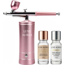 Luxe Aurea Genesis + Signature Profesyonel Saç Bakım Serumu + Saç Bakım Cihazı