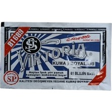 Viktoria 61 - Kumaş Boyası Bulujin Mavisi 11 Gr