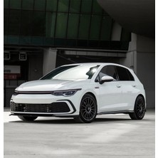 TMZ Garage Volkswagen Golf 8 R Line 2020-2024 Body Kit Seti Ön Lip Marşpiyel Difüzör Spoiler Flap