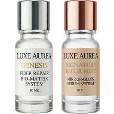 Luxe Aurea Signature Elixir Mist + Genesis Fiber Repair - 6+6 Adet Saç Bakım Serumu