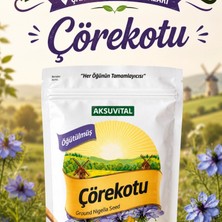 Aksu Vital Öğütülmüş Çörekotu 250 gr