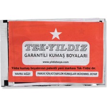 Tek Yıldız 02 - Kumaş Boyası Kavuniçi 11 Gr