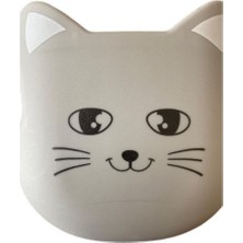 Hereveoyuncak Kedi Tasarımlı Ergonomik Tuvalett Fırçası