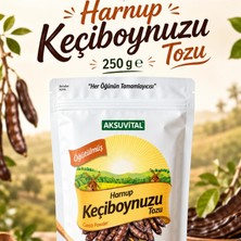 Aksu Vital Öğütülmüş Harnup Keçiboynuzu Tozu 250 gr