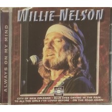 Kadıköy Plak Kulübü Dikkat CD !!! Willie Nelson – Always On My Mind CD