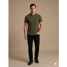 Centilmen Kip Erkek Polo Yaka Basic T-Shirt 1830