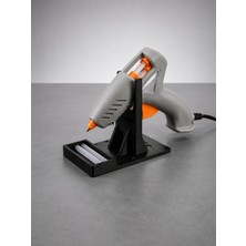 ModuLab 3D Sıcak Silikon Tabancası Standı Silikon Çubuk Bölmeli Masaüstü Tutucu