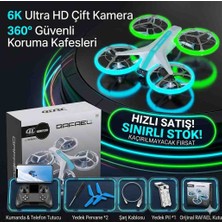 Depomiks LED Işıklı Drone