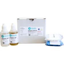 Gündüz Kimya Ferroksil Test Kiti | Ferroxyl Test Kit | Astm A380 | Demir Kontaminasyon Testi