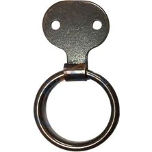 Mudanis Halkalı Tablo, Çerçeve Askısı, Büyük, 25X47MM, Eskitme - 1 Adet