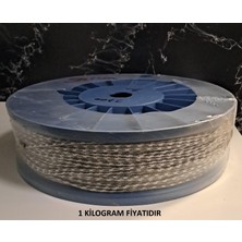 Makarada Sentetik Örme Ip & Halat Ince 3 mm ( kg ) ( 1 Kilogram Fiyatıdır )