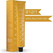 Maxx Deluxe Saç Boyası 100ML. 912-1