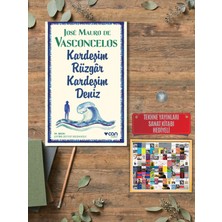 Tekhne Yayınları Sanat Kitabı Hediyeli + Kardeşim Rüzgâr Kardeşim Deniz