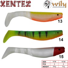 Wily Xentez Turna Silikon 8 cm (439390472) 12