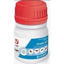 Verim Tarım Draker 10.2 Cs Genel Amaçlı Haşere Ilacı 50 Ml.(Hamamböceği, Kene, Akrep, Altlık Böceği, Karınca, Pire, Sivrisinek, Tatarcık ve Karasinek)