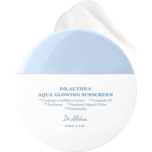 Dr. Althea - Aqua Glowing Sunscreen (Yoğun Nem ve Bariyer Desteği Sunan Bambu Suyu ve Yosun Kaynaklı Pdrn Içeren Güneş Koruyucu) 45ML