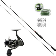 Okuma Acuador 4000 - Ryuji Luna 270CM 5-55 Spin Olta Seti