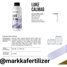 Luke Calmag 20  Lt. (Organik Madde %12-Ca %10-Mg%5-%10 Nitrat Azotu Lcpa Şelatlı)