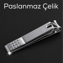 Hereveoyuncak 2'li Profesyonel Tırnak Makası Setti