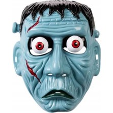 Hereveoyuncak Frankenstein Temalı Sallanan Oynar Gözlü Maskee