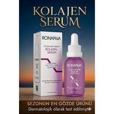 Ronanna Kolajen Serum - Botox Etkili, Allantoin, Salisilik Asit, Hyalüronik Asit - 30ML
