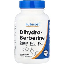 Nutricost Dihydroberberine, 200 Mg, 60 Capsules