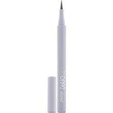 Die Grup Keçe Uçlu 100 Siyah Eyeliner Kalemi, Suya Dayanıklı ve Uzun Süre Kalıcı